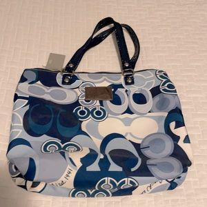 Coach Poppy Tote